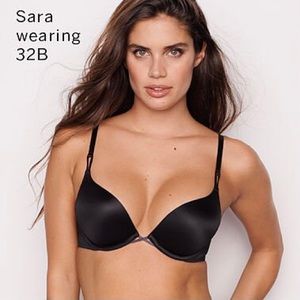 Victoria’s Secret 2 cup push up Bra with sparkle